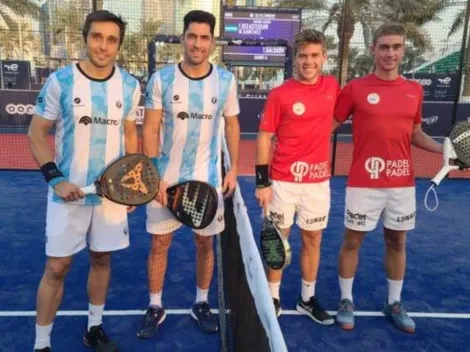 Argentina vs. Paraguay EN VIVO por el Mundial de Pádel de Qatar: transmisión ONLINE y GRATIS de la serie