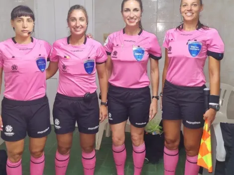 La final de la Libertadores femenina tendrá terna argentina