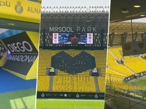 ¡Una belleza! El impactante estadio donde Boca y Barcelona jugarán la "Maradona Cup"