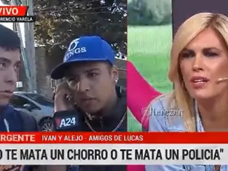 "¿Fueron a votar?": la indignante pregunta de Viviana Canosa a los amigos del jugador de Barracas Central asesinado