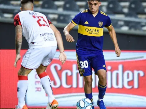 Atento Boca: 4 gigantes europeos quieren a Exequiel Zeballos