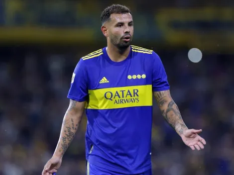 El posteo de Cardona tras el partido ante Sarmiento y el particular apodo que le puso un exBoca