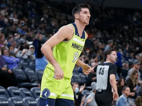 VIDEO | Y va de tres: Bolmaro metió su primer triple en la NBA y se afianza en Minnesota