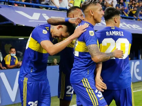 Cardona la rompió, Boca ganó y se ilusiona con clasificar a la Libertadores