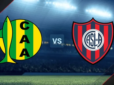 Aldosivi vs. San Lorenzo por la Liga Profesional: Hora y canal de TV