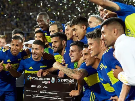 Cuántos millones se llevará Boca si gana la Copa Argentina