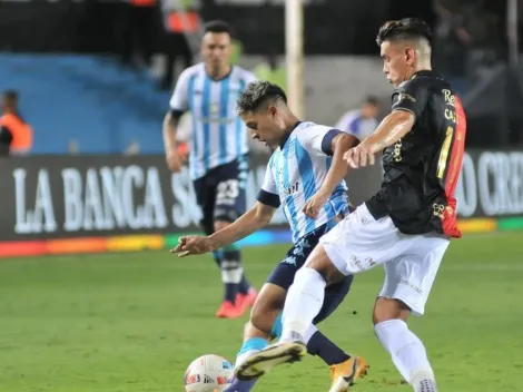 Racing no pudo con Colón y se aleja de la Copa Sudamericana