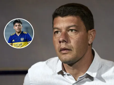 Battaglia explicó por qué Zeballos no juega tanto en la Primera de Boca