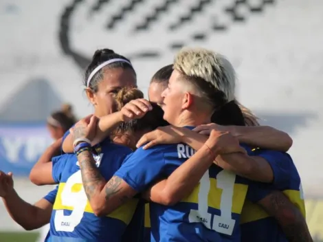 Lo despertó la camiseta: Boca se quedó con el Superclásico femenino ante River y es finalista