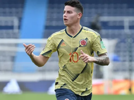 James Rodríguez sorprendió a todos con un look increíble: las burlas de un exBoca y un exRiver