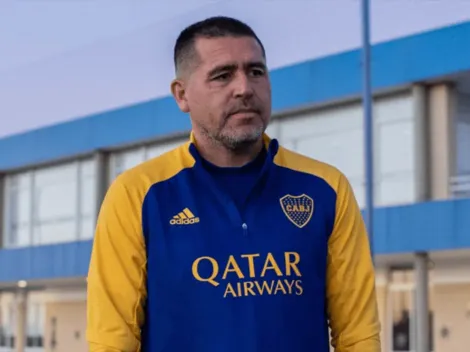 Lo buscó Riquelme, le mandaron "¿y si te llama Román?" y su respuesta ya ilusiona a los hinchas