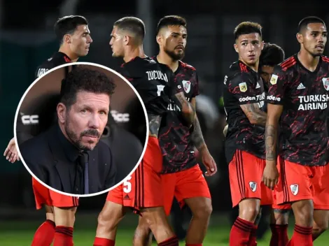 No es Julián: Simeone iría a la carga por una joya de River