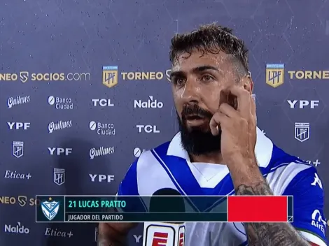 VIDEO | "Me dejaron tirado": la declaración de Pratto que no gustó ni un poquito en River