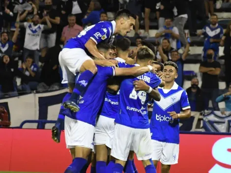 Vélez le ganó a Argentinos y se copó en la Libertadores