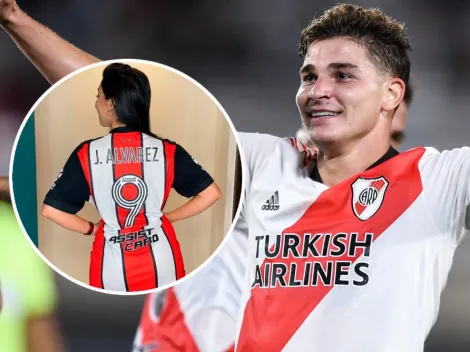 El amuleto de River: Luciana Milessi irá al Monumental para ver a Julián Álvarez