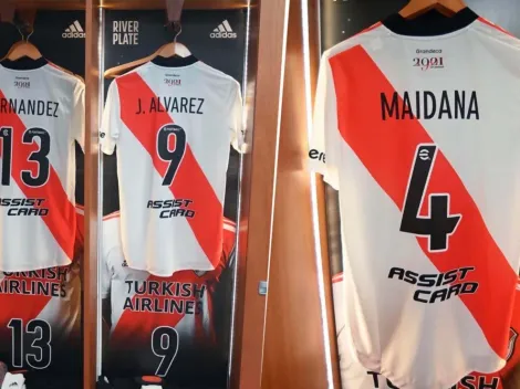 River se equivocó con el estampado de una camiseta y estallaron los memes