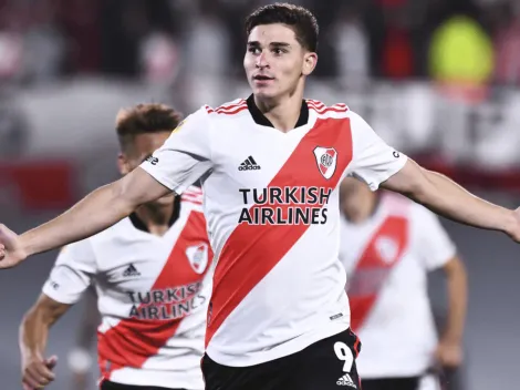 En River prenden velas: qué dijo Julián Álvarez sobre su continuidad