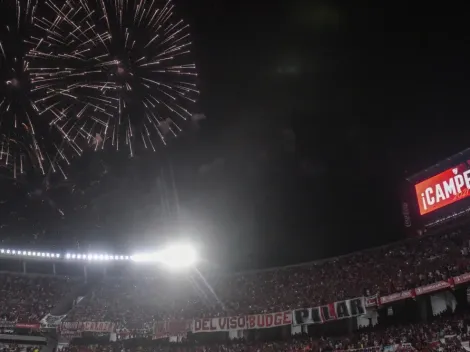 Allanaron el Monumental luego de los festejos del River campeón