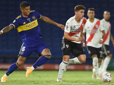 Totalmente inesperado: Marcos Rojo se burló de un histórico de River en Instagram