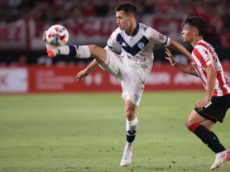 Estudiantes triunfó frente a un Vélez apático y se metió en zona de Libertadores