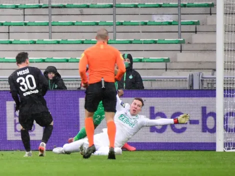 VIDEO | ¡No se puede creer! El insólito gol que erró Messi sin arquero