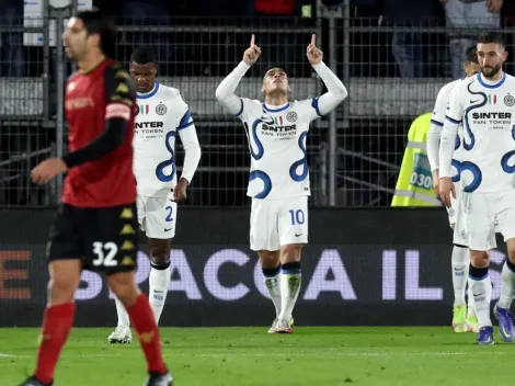 Lautaro Martínez está "on fire": la tremenda cifra a la que llegó y lo celebran en la Selección Argentina