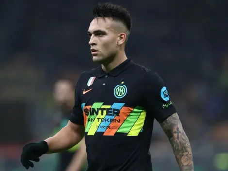 Lautaro Martínez quedó 21º entre los nominados para el Balón de Oro