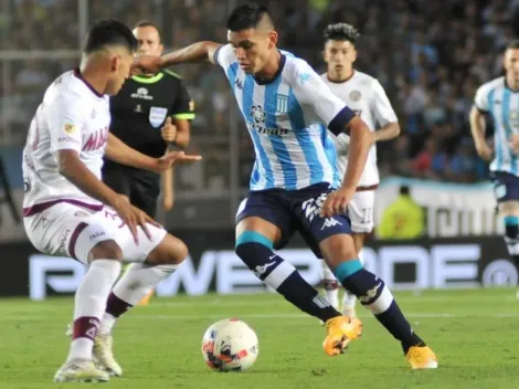 Racing sueña con la Sudamericana y le ganó a Lanús