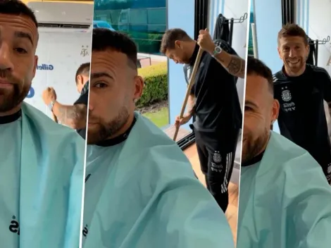 El divertido video que Otamendi le dedicó a Papu Gómez: "Cómo te encanta"