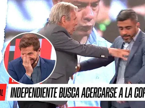 VIDEO | Cai Aimar empujó al Negro Bulos al aire en una discusión