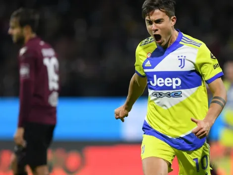 ¡Es top! Dybala volvió a meterla y vive un gran momento en Juventus