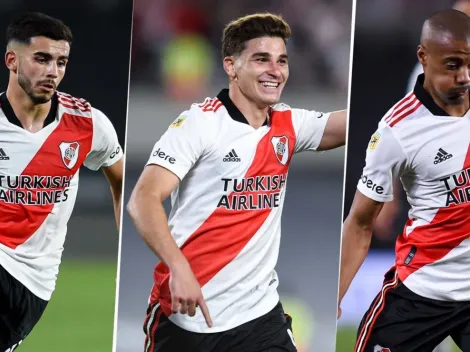 Conflictos en puerta: los 9 contratos que a River se le vencen en 2022