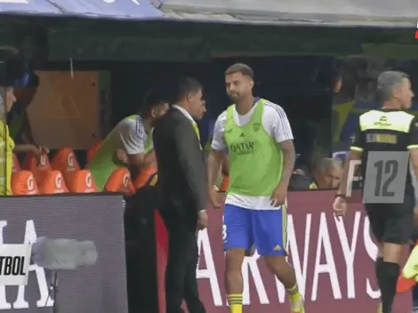 VIDEO | ¿Le faltó el respeto? La cara de Cardona cuando Battaglia lo mandó a calentar