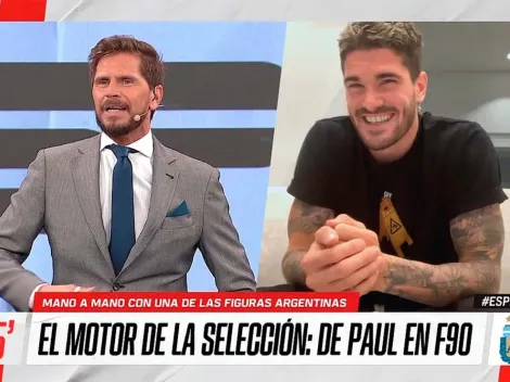 ¿El secreto de la Scaloneta? De Paul reveló una de las cábalas de la Selección