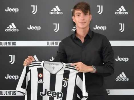 Matías Soulé, la nueva joya de Scaloni, debutó en el primer equipo de Juventus