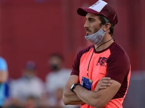 Luís Zubeldia se despidió de Lanús y ya suena para asumir en un grande del fútbol argentino