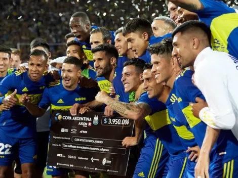 Boca va por el premio: ¿Cuántos millones recibirá el campeón de la Copa Argentina?