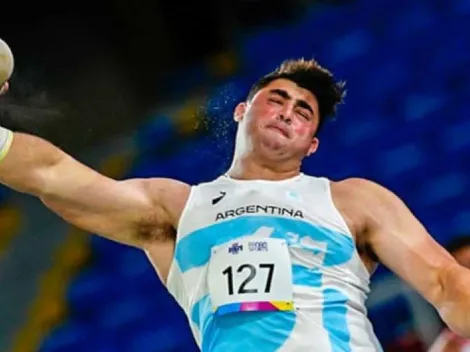 ¿Quién es Nazareno Sasia, medalla de oro en lanzamiento de bala en los Panamericanos Junior de Cali 2021?