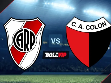 River vs. Colón por el Trofeo de Campeones: a qué hora juegan y cómo ver ONLINE