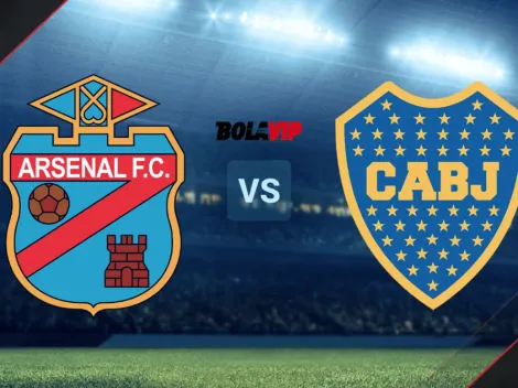 RESERVA | Arsenal de Sarandí vs. Boca EN VIVO: ver ONLINE y GRATIS la transmisión del partido