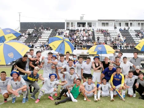 Ganan terreno: los cracks de la Reserva campeona que estarán en la Primera de Boca en 2022