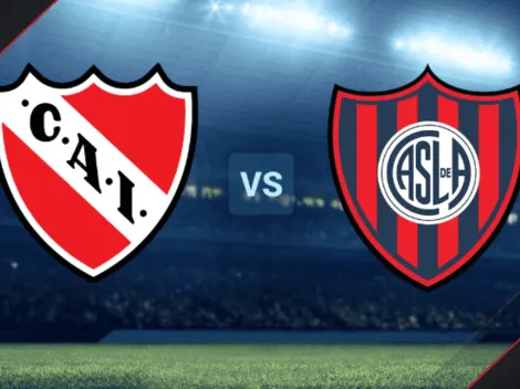 EN VIVO: Independiente vs. San Lorenzo por el Torneo de Reserva