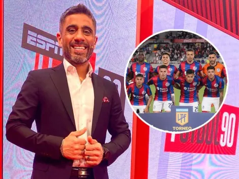 Bulos, enfurecido luego de ser criticado por defender a una figura de San Lorenzo