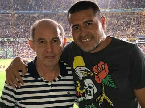 Gran gesto: el mensaje especial de Riquelme para Bochini