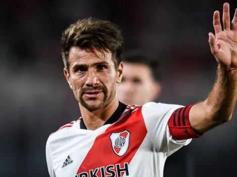 Ponzio y una frase que ilusiona a todos los hinchas: "Me gustaría estar adentro de River"