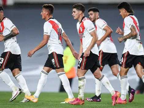 Malas noticias para River: se lesionó un titular y no jugaría la final contra Colón