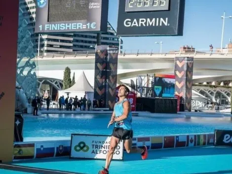 Joaquín Arbe hizo historia en Valencia y rompió el récord argentino de maratón