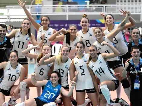 Panamericanos Junior: Argentina terminó en el sexto lugar