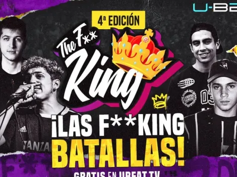 The Fucking King 2021: hora, participantes y streaming para ver HOY EN VIVO vía ONLINE | Chuty, Teorema, Mecha, Stuart y Replik