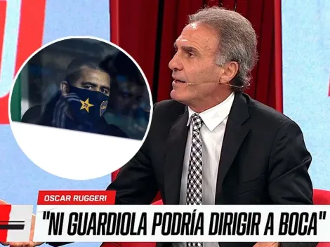 Ruggeri explotó por la situación del vestuario de Boca: "No podría dirigirlos ni Guardiola"